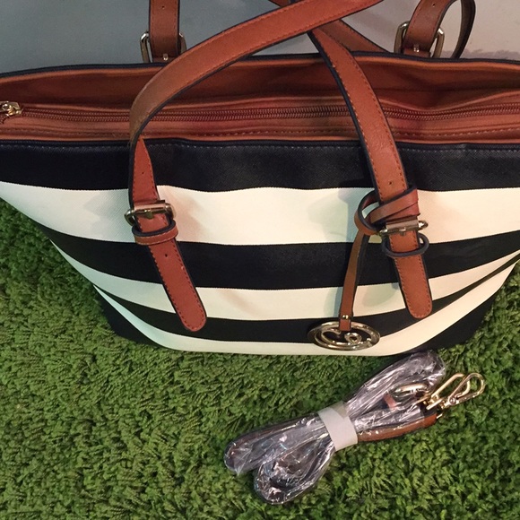 Striped bag NWT - Picture 5 of 5